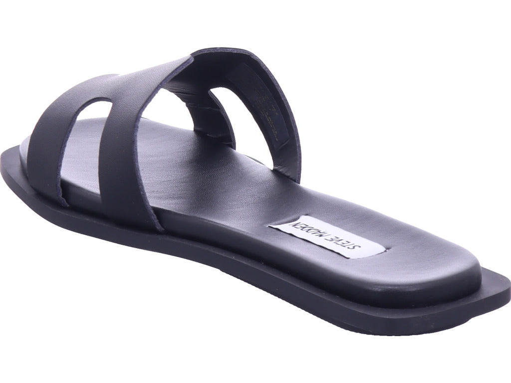 Steve madden Damen Pantolette Sofia Slide in schwarz