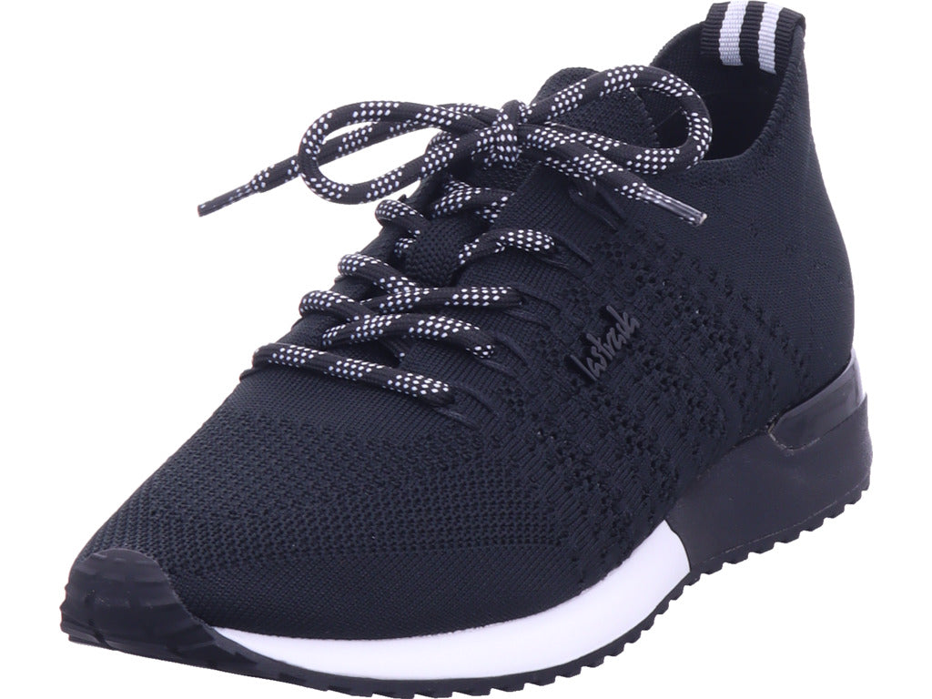 La Strada Damen Sneaker  in schwarz