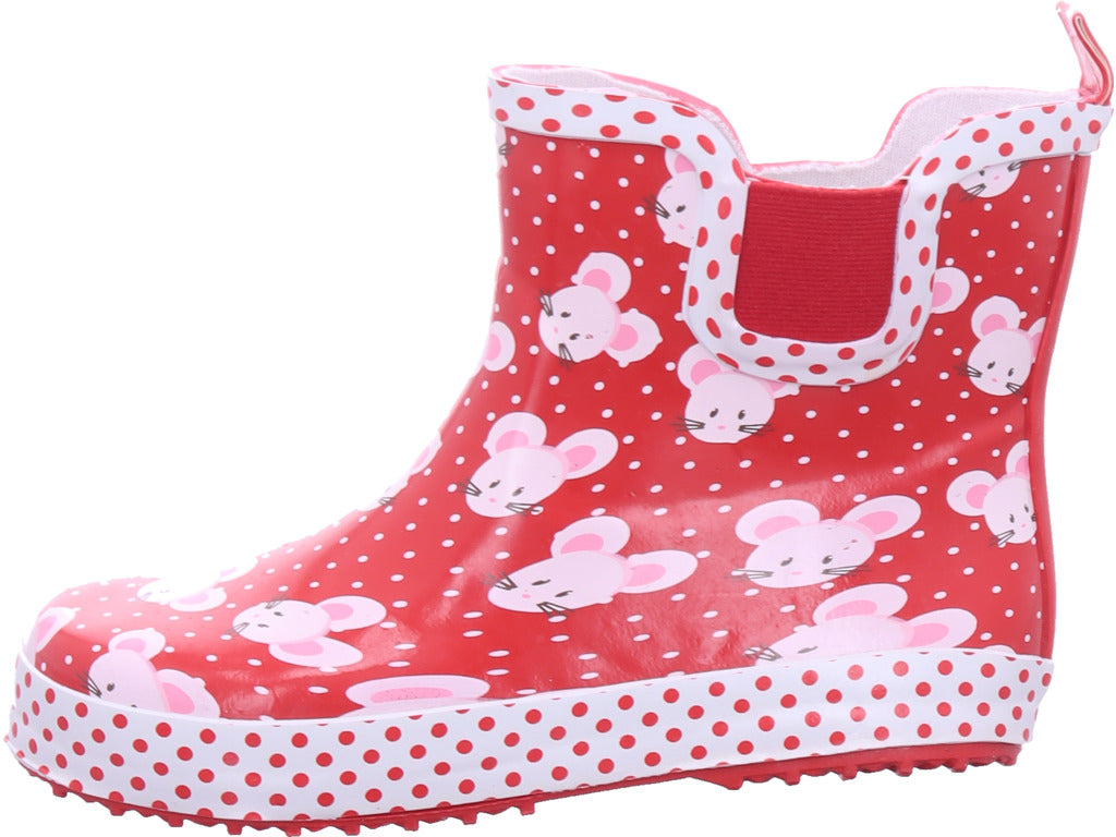 Beck Unisex - Kinder Gummistiefel  in rot