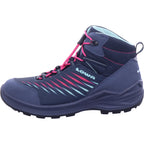 lowa Unisex - Kinder Wanderschuhe Zirrox Ii Gtx Lo Jr in blau