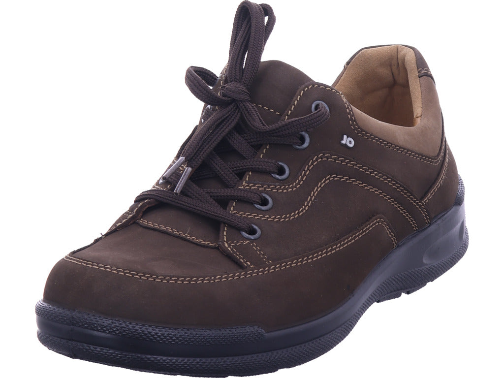 Jomos men's low-cut shoe in brown