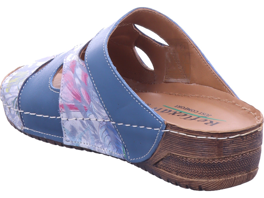 Reflexan Damen Pantolette  in blau