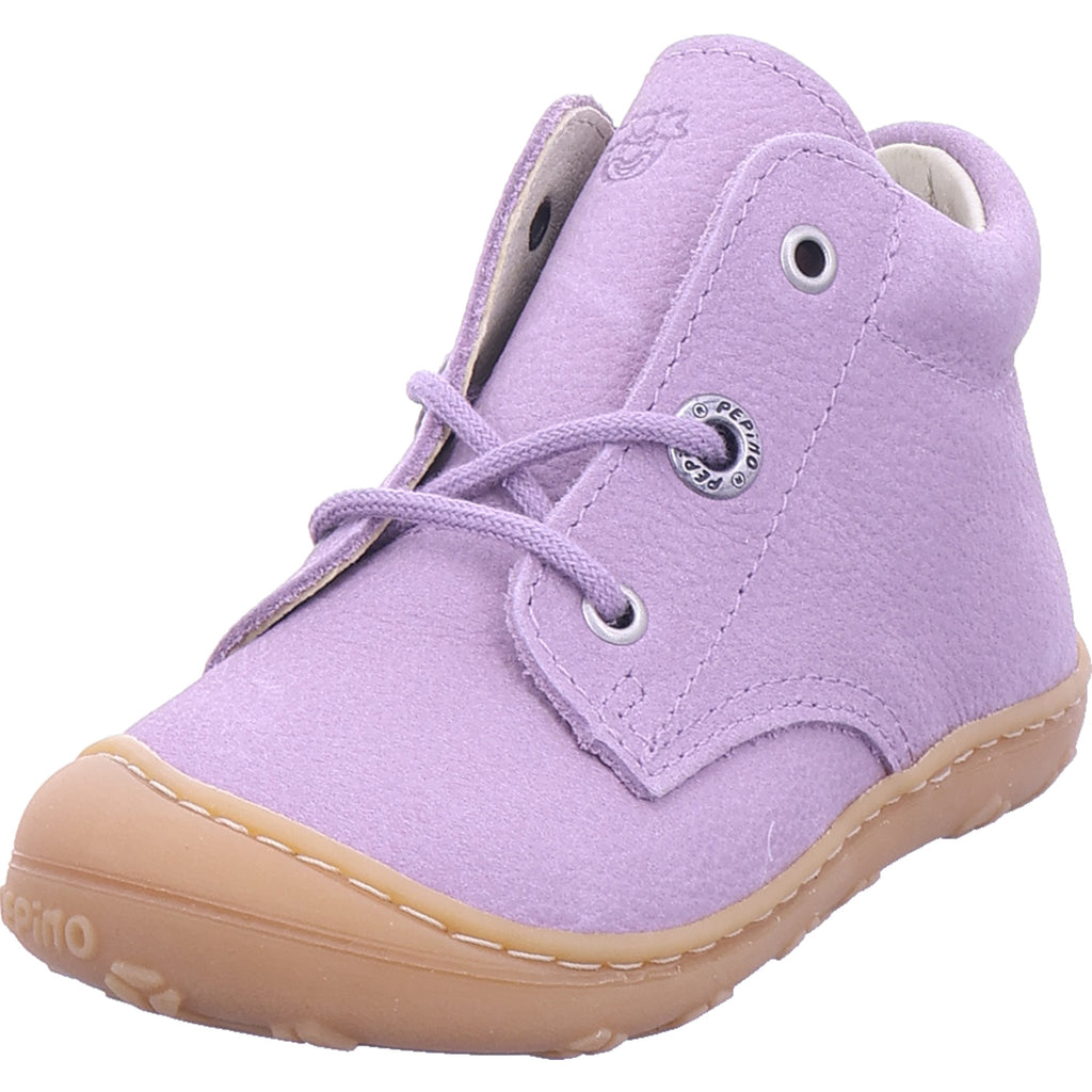 Ricosta Girls' First-Walker Boots in Purple