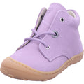 Ricosta Girls' First-Walker Boots in Purple