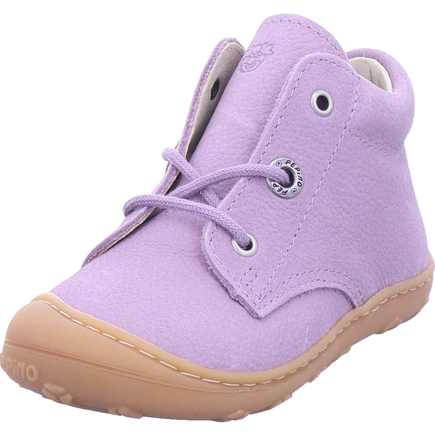 Ricosta Girls' First-Walker Boots in Purple
