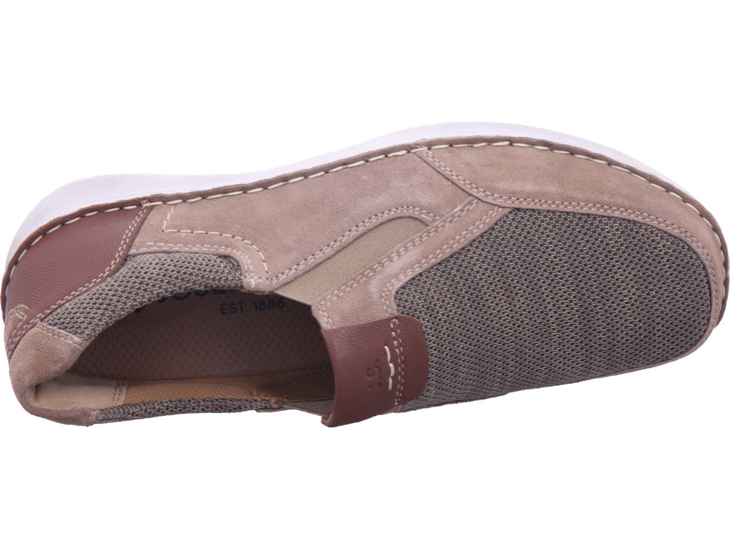 Josef Seibel Herren Slipper New Anvers 78 in sand-taupe