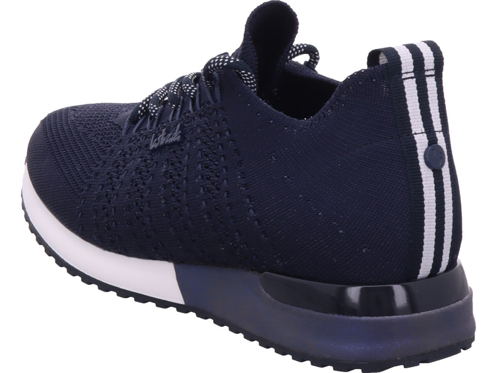 La Strada Damen Halbschuh  in blau