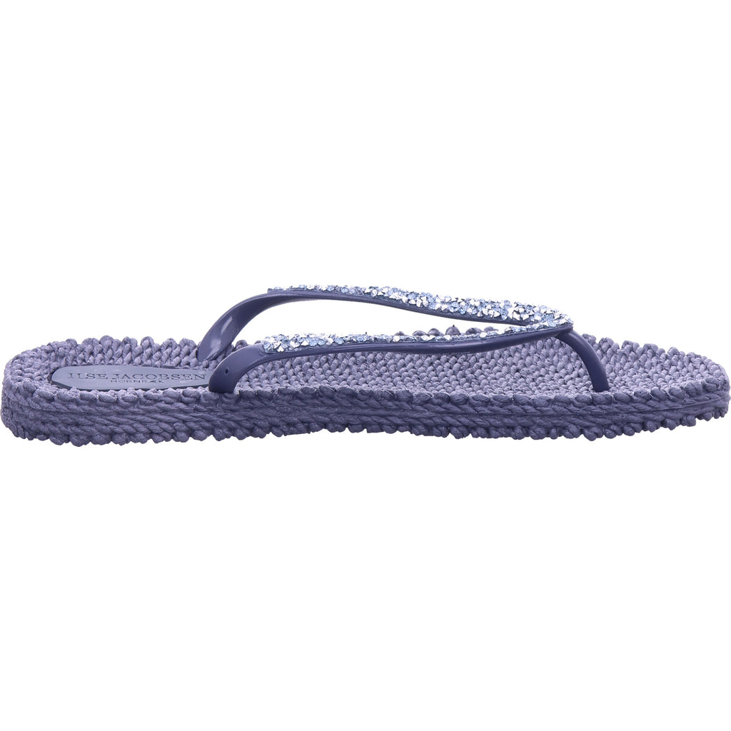 Ilse Jacobsen Damen Pantolette  in blau