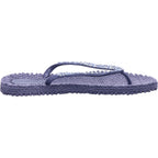 Ilse Jacobsen Damen Pantolette  in blau