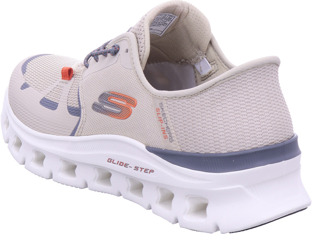 SKECHERS Herren Halbschuh  in sand-taupe