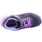 SKECHERS Mädchen Sneaker Heart Lights Bubble Love in schwarz