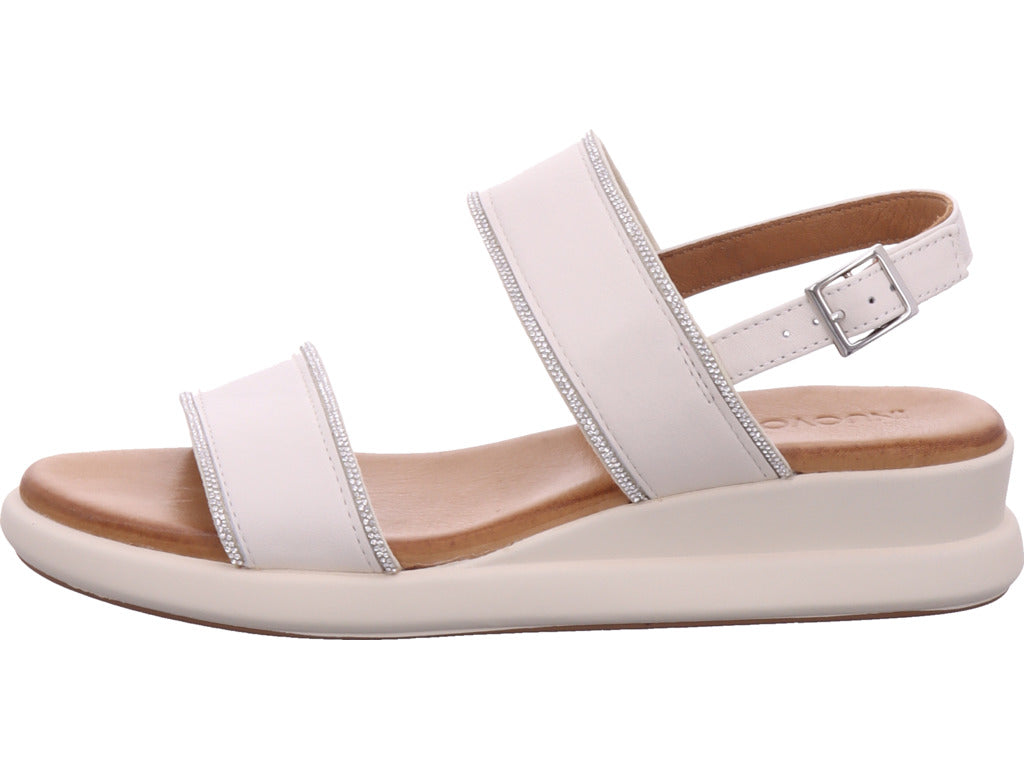 Inuovo Damen Sandalette  in beige
