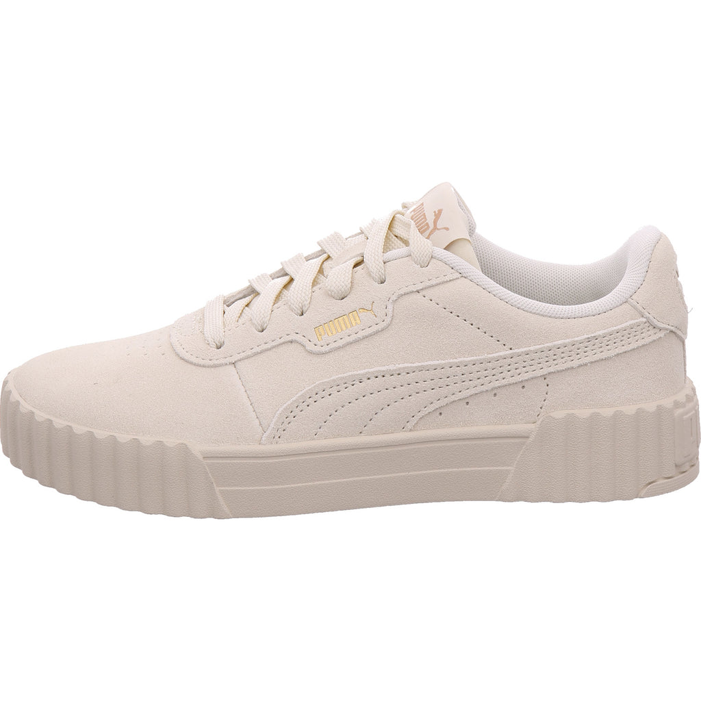 Puma Damen Sneaker Carina 3.0 Sd in beige