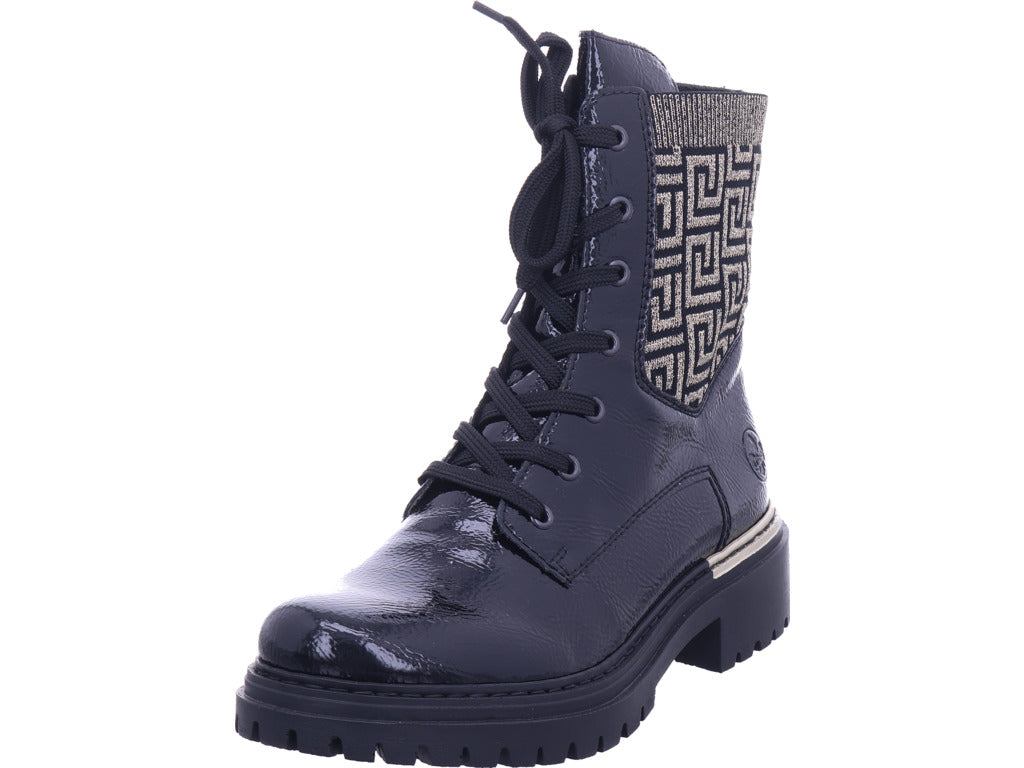 Rieker Women's Boots Hwk Women's Boots in black