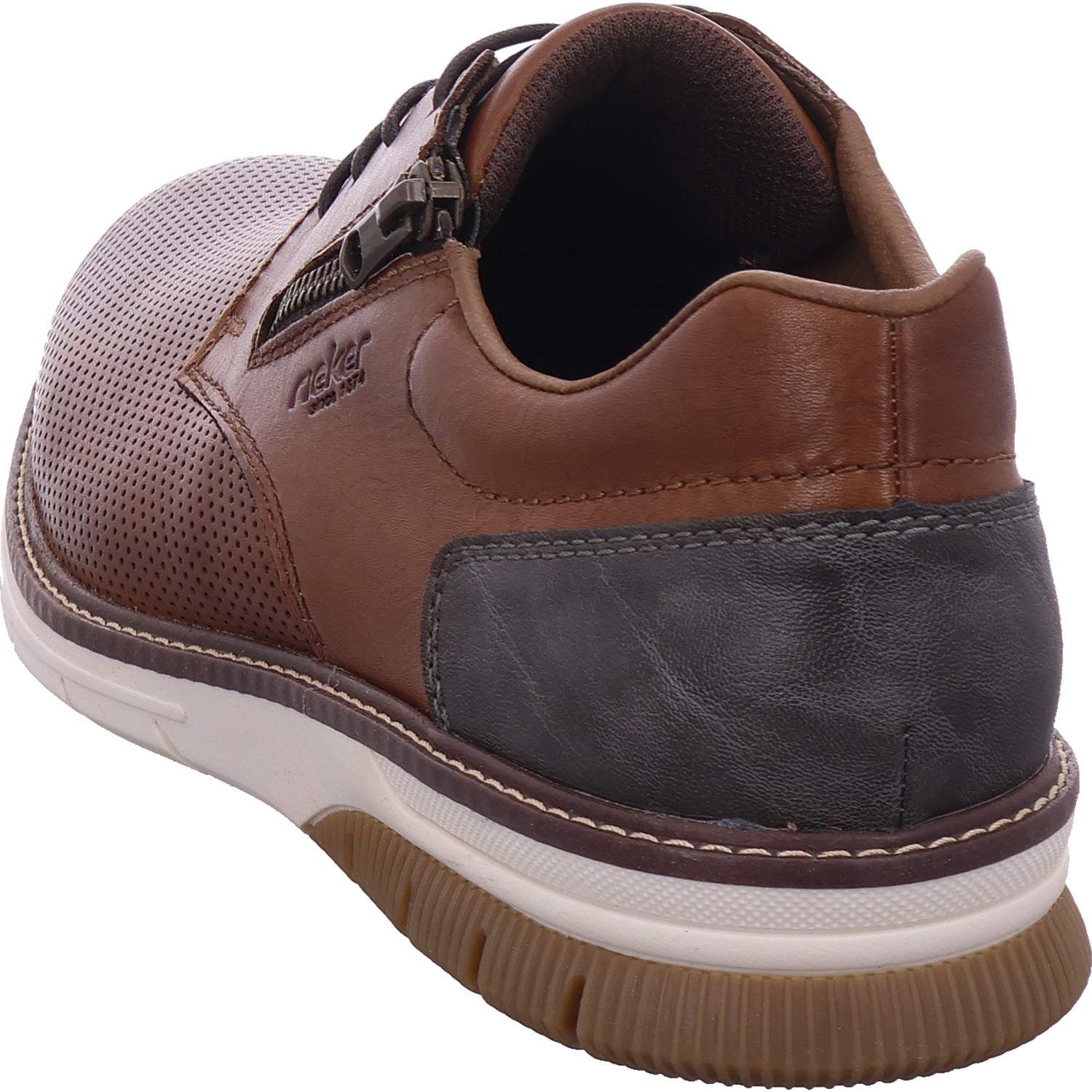 Rieker Herren Halbschuh  in braun