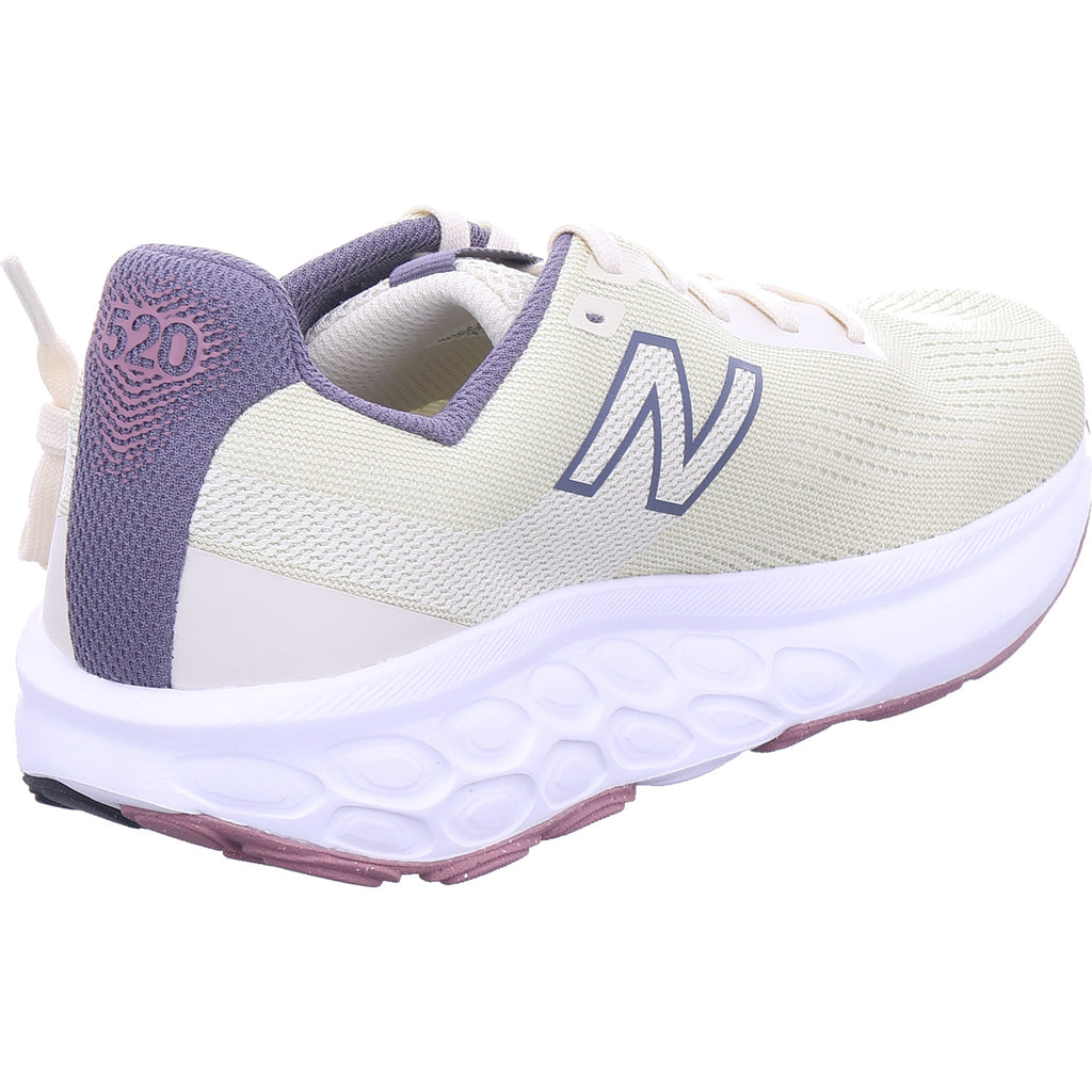 New Balance women's sports shoe in beige