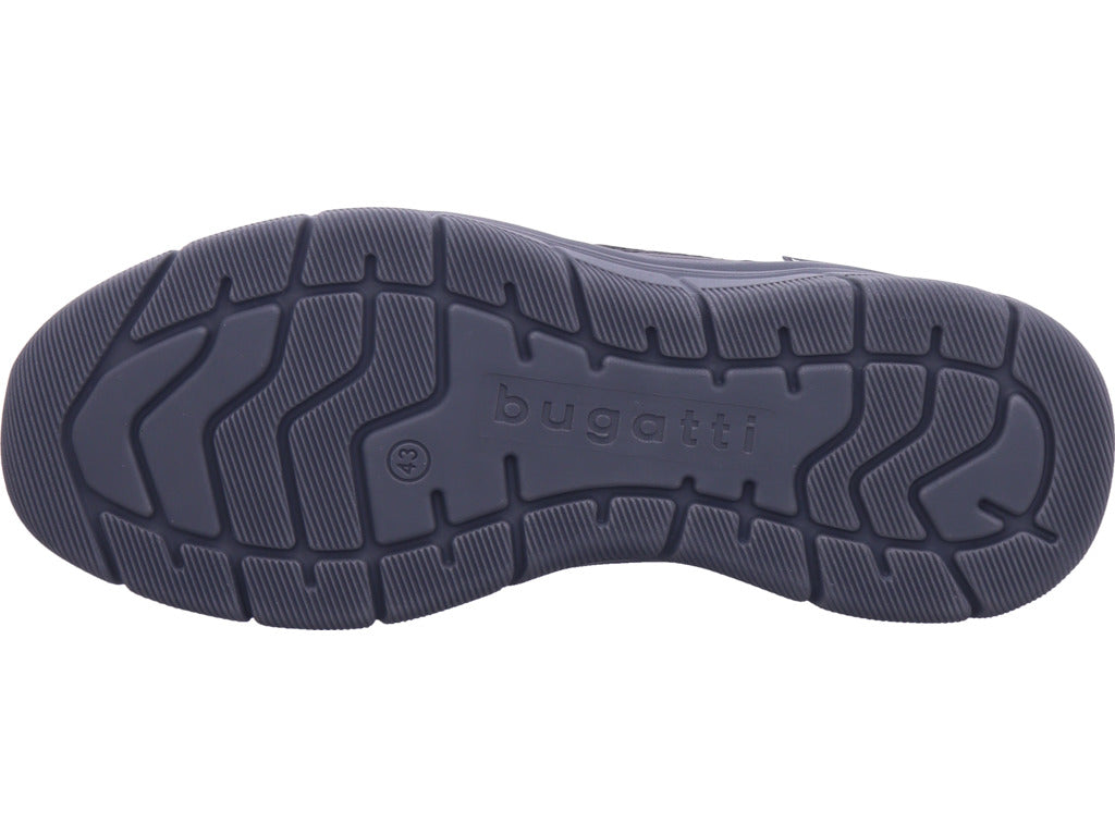 Pánské nízké boty Bugatti v černé barvě