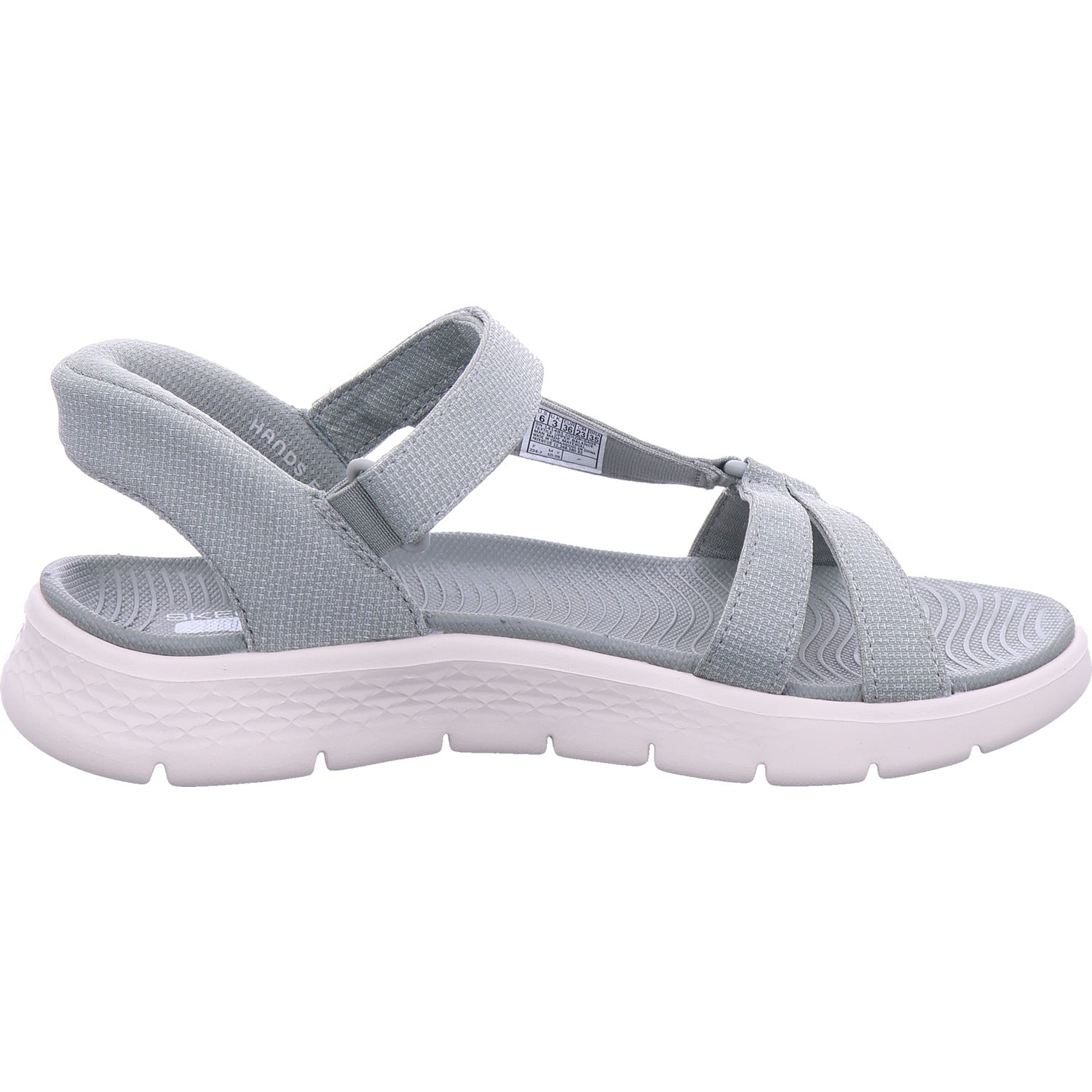 SKECHERS Women's Go Walk Flex Sandals in Green