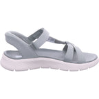 Dámské sandály SKECHERS Go Walk Flex v zelené barvě
