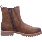 Jana Damen Stiefelette  in braun