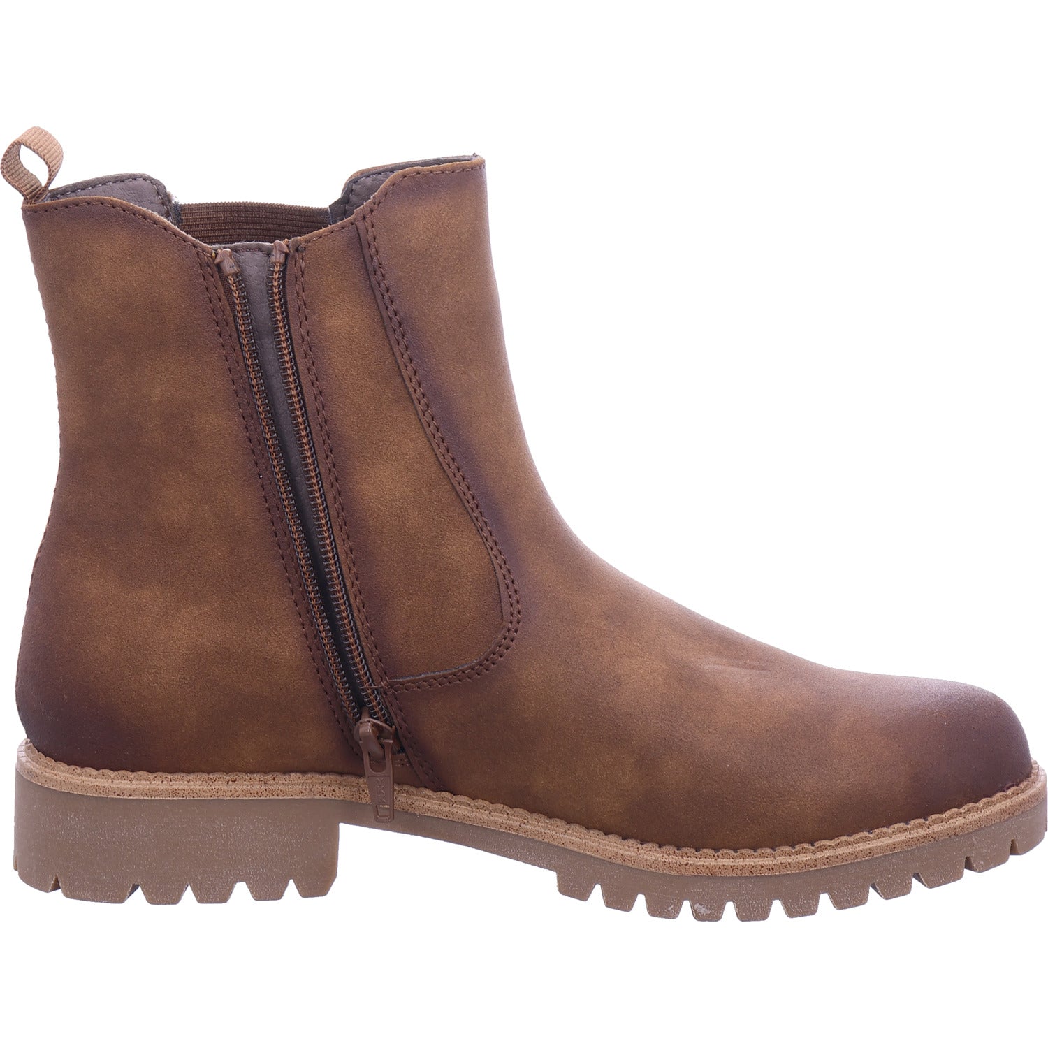 Jana Damen Stiefelette  in braun