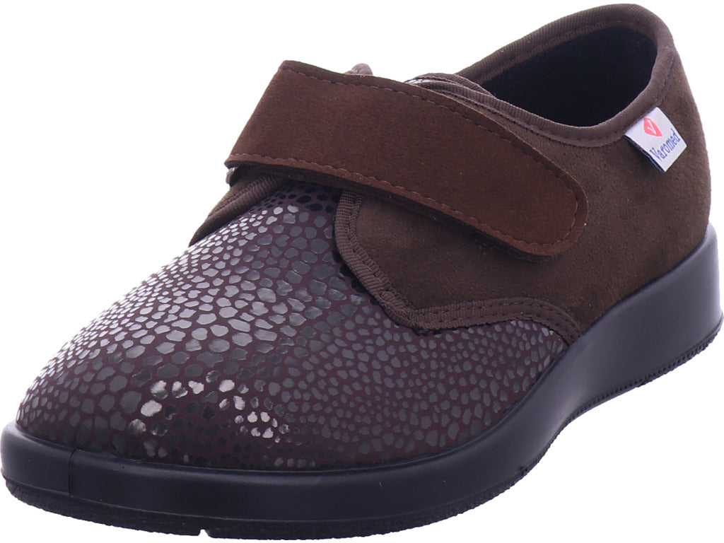 Varomed Damen  Zürich Stretchschuh in braun