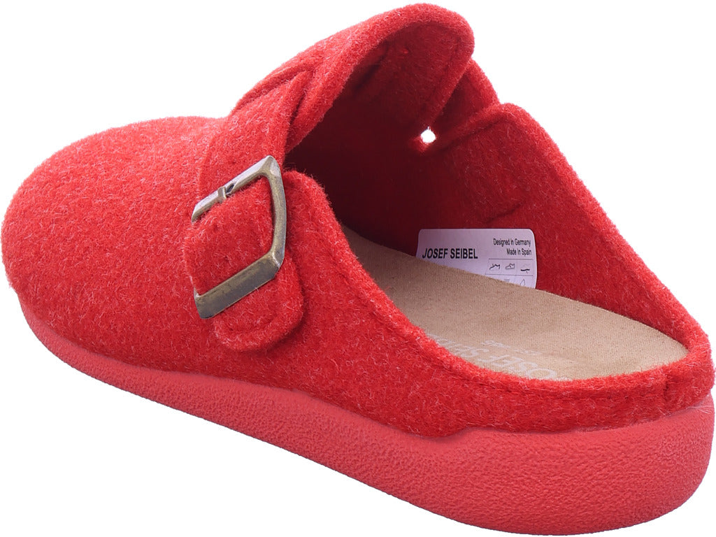 Josef Seibel Damen Pantolette Cara 01 in rot
