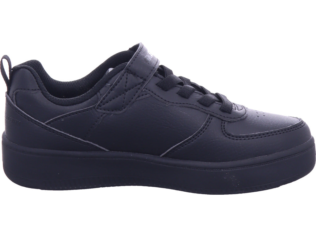 SKECHERS Jungen Halbschuh  in schwarz