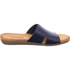 Shoe-world Women's Mule in Black