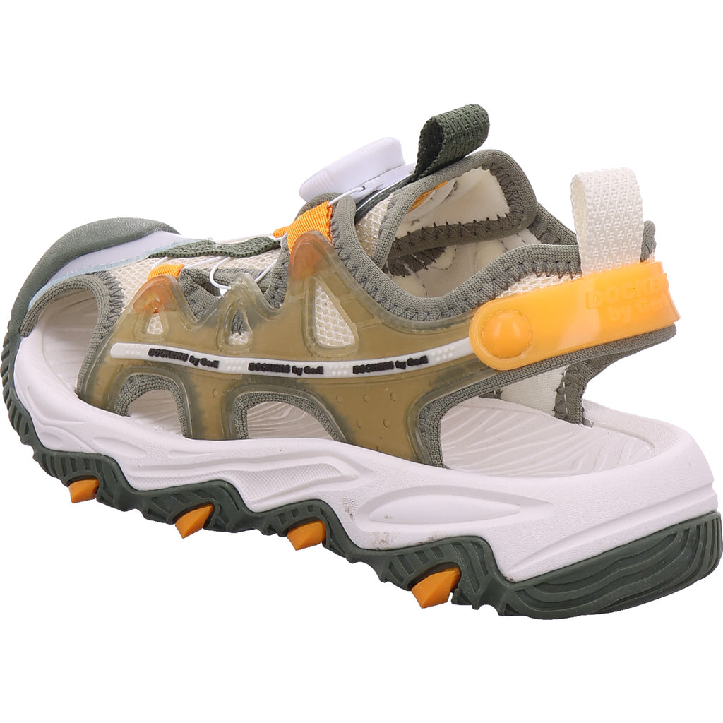 Dockers Jungen Sandalette  in grün