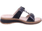 Ara Damen Pantolette  in schwarz