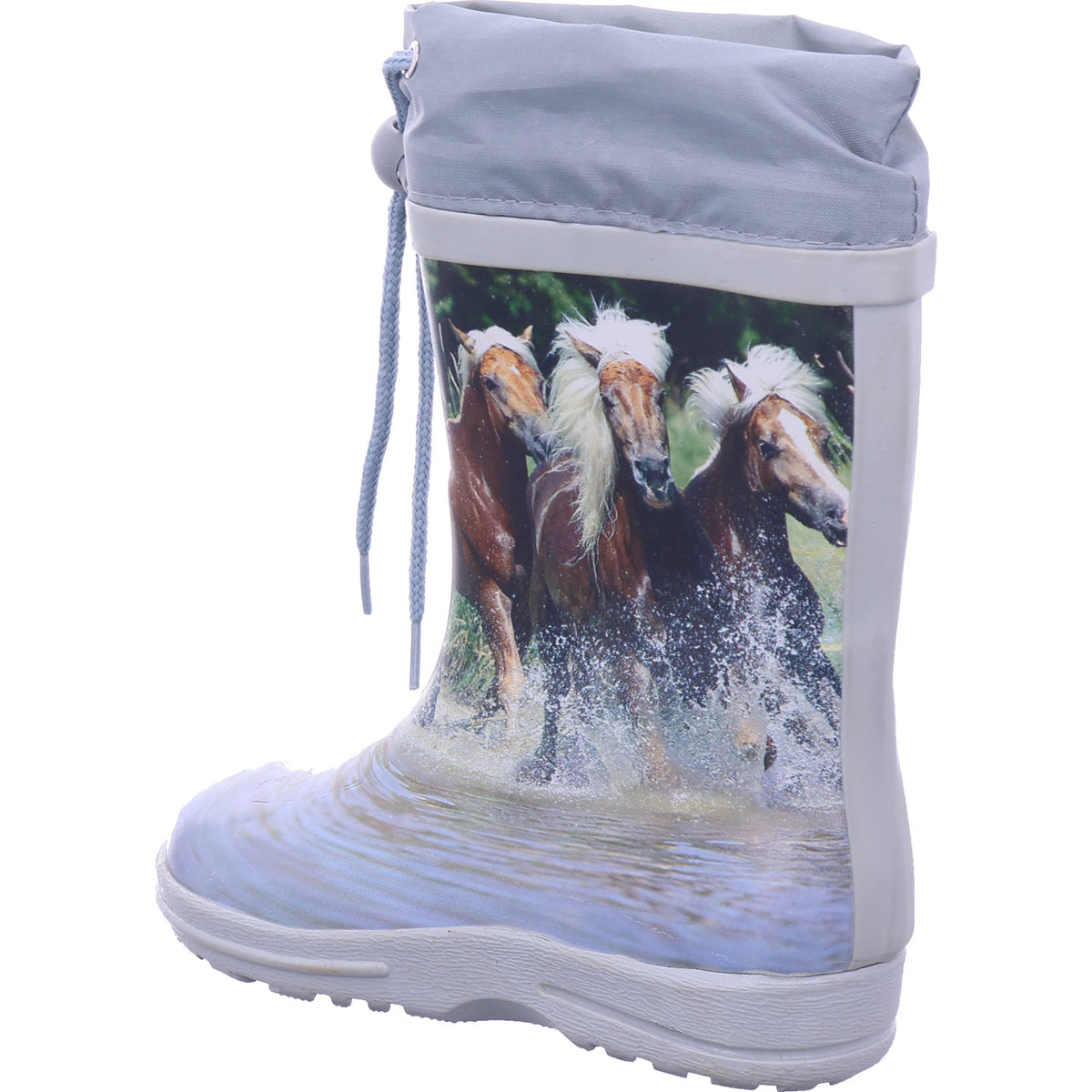 Beck Mädchen Gummistiefel  in blau