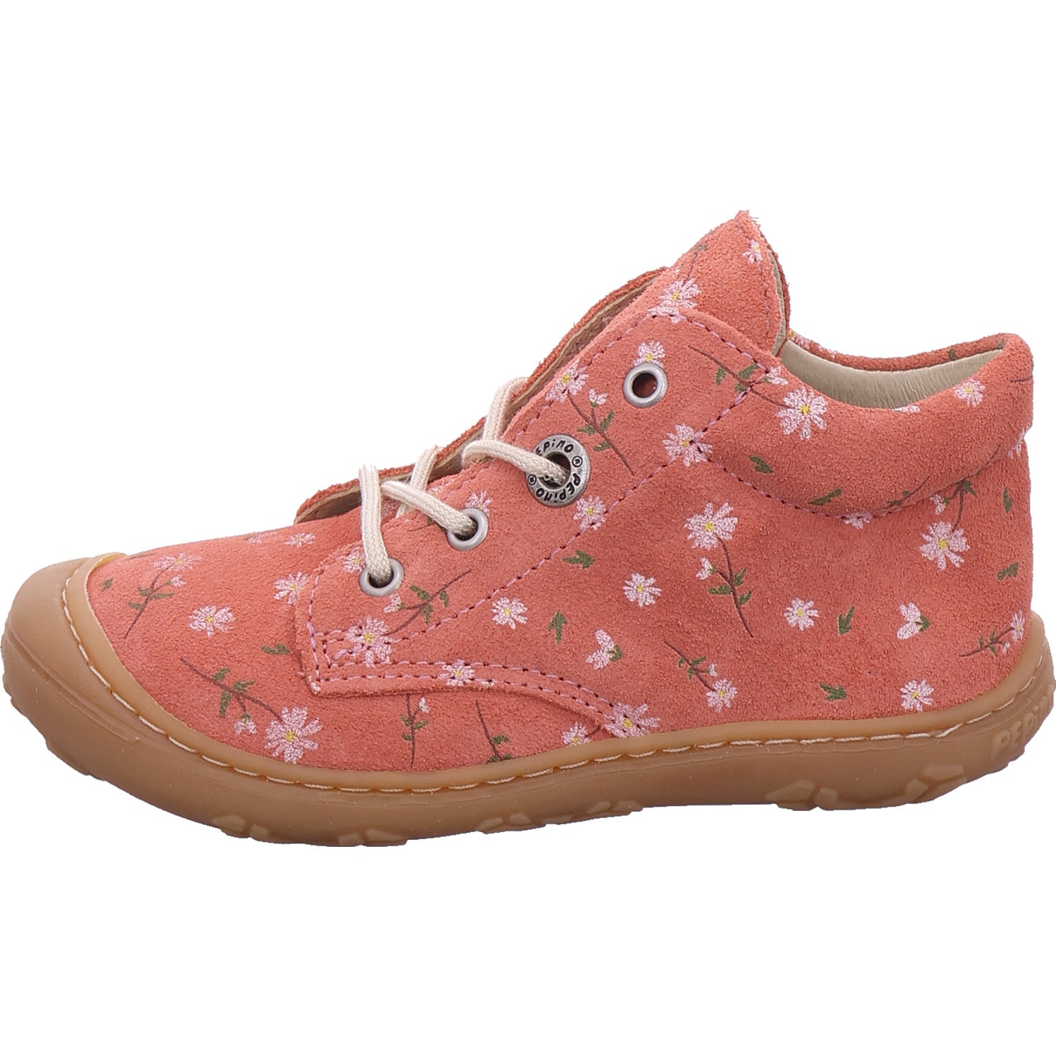 Ricosta Girls' First-Walker Boots in Rose