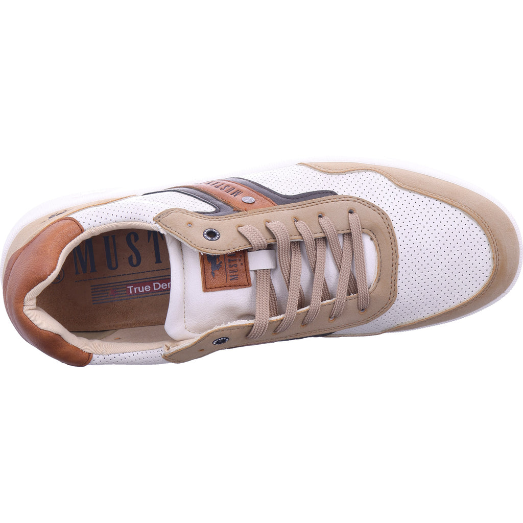 Mustang Herren Sneaker  in beige