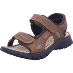 Rieker Herren Sandalette  in braun