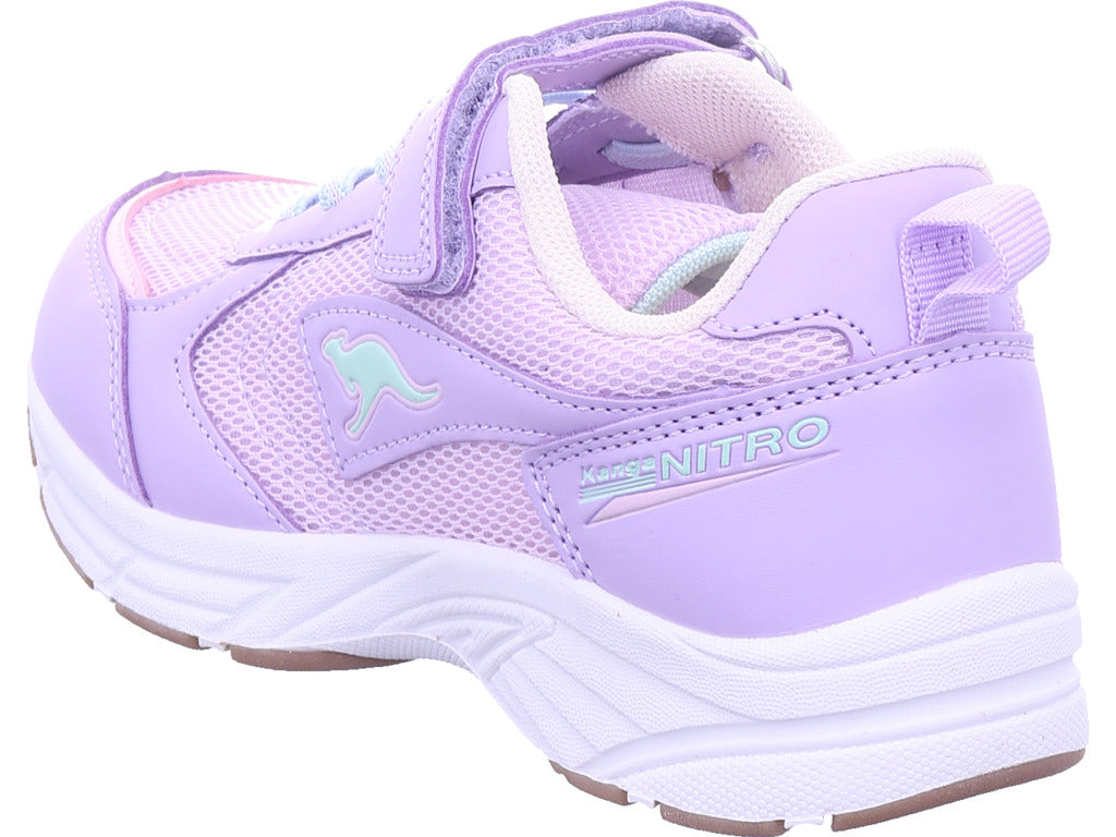 KangaRoos Girls' Sneakers in purple