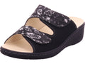 Belvida Damen Pantolette  in schwarz
