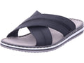 Rieker Herren Pantolette Fsk Herren Sandalen in schwarz