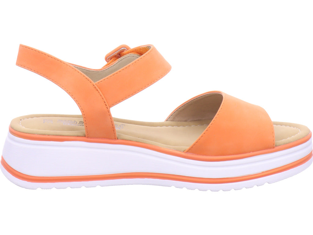 Shoe-world Damen Sandalette  in orange