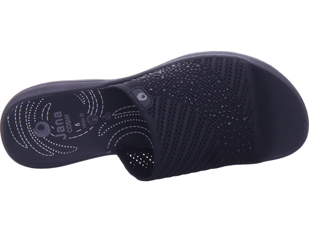 Jana Women's Mules M2726244 in black