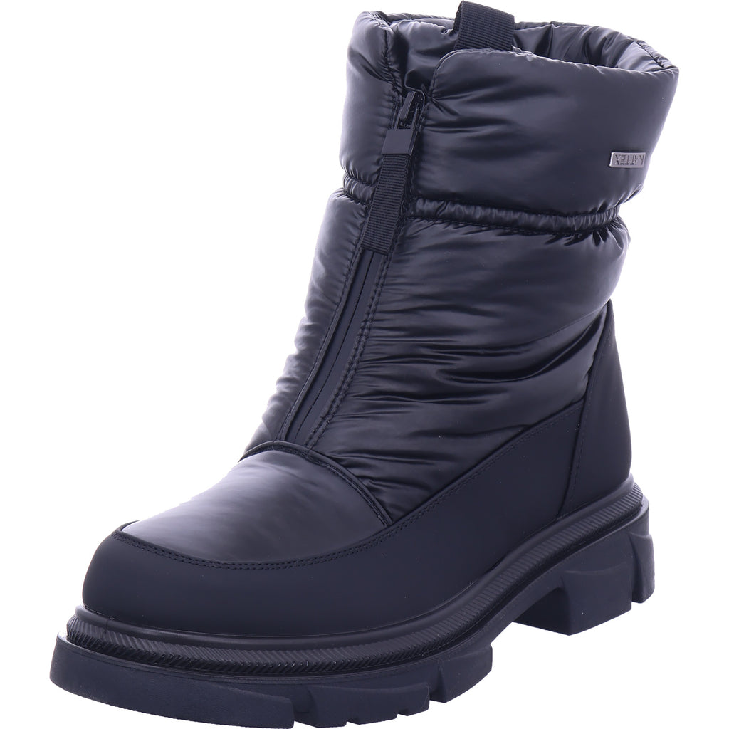 Becker Damen Moonboots  in schwarz