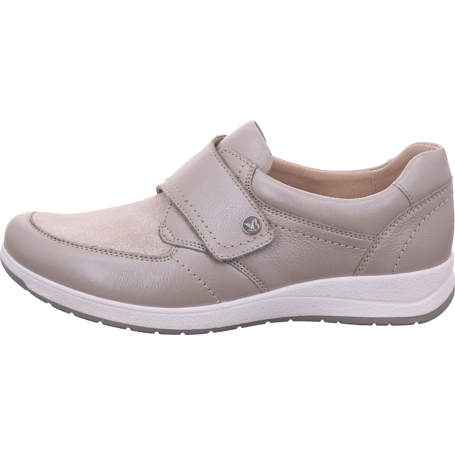 Caprice Damen Slipper  in sand-taupe