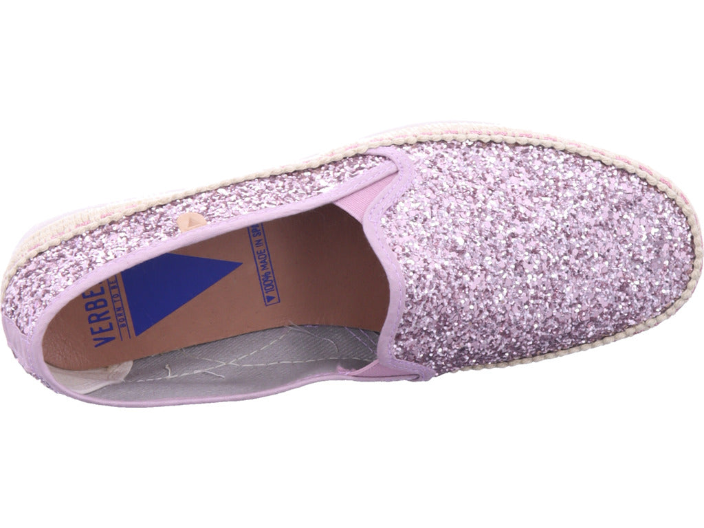 Verbenas Damen Slipper  in rose