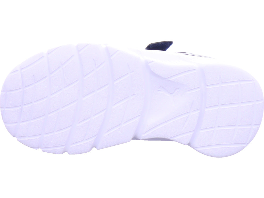 Chlapecká sportovní bota Puma Flexfocus Modern Ac v modré barvě