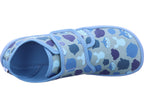 Affenzahn Boys' Movy Shark Barefoot Shoes in Blue