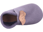 NENS Unisex - Baby Slipper Elefant Mausgrau in grau