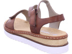 Rieker Women's Sandal in Brown