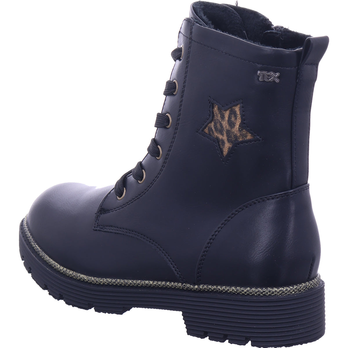 Planet Footwear Mädchen Stiefelette  in schwarz