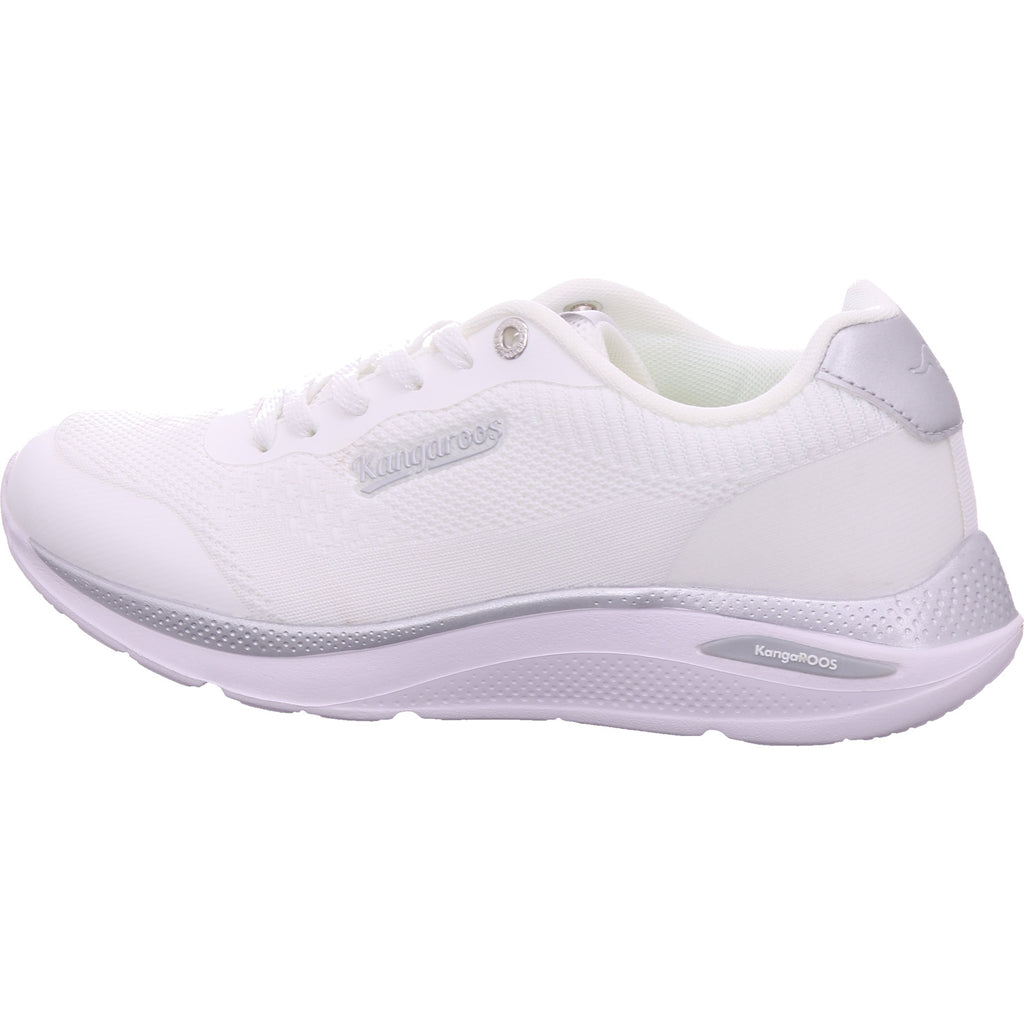 KangaRoos women's sports shoe in white