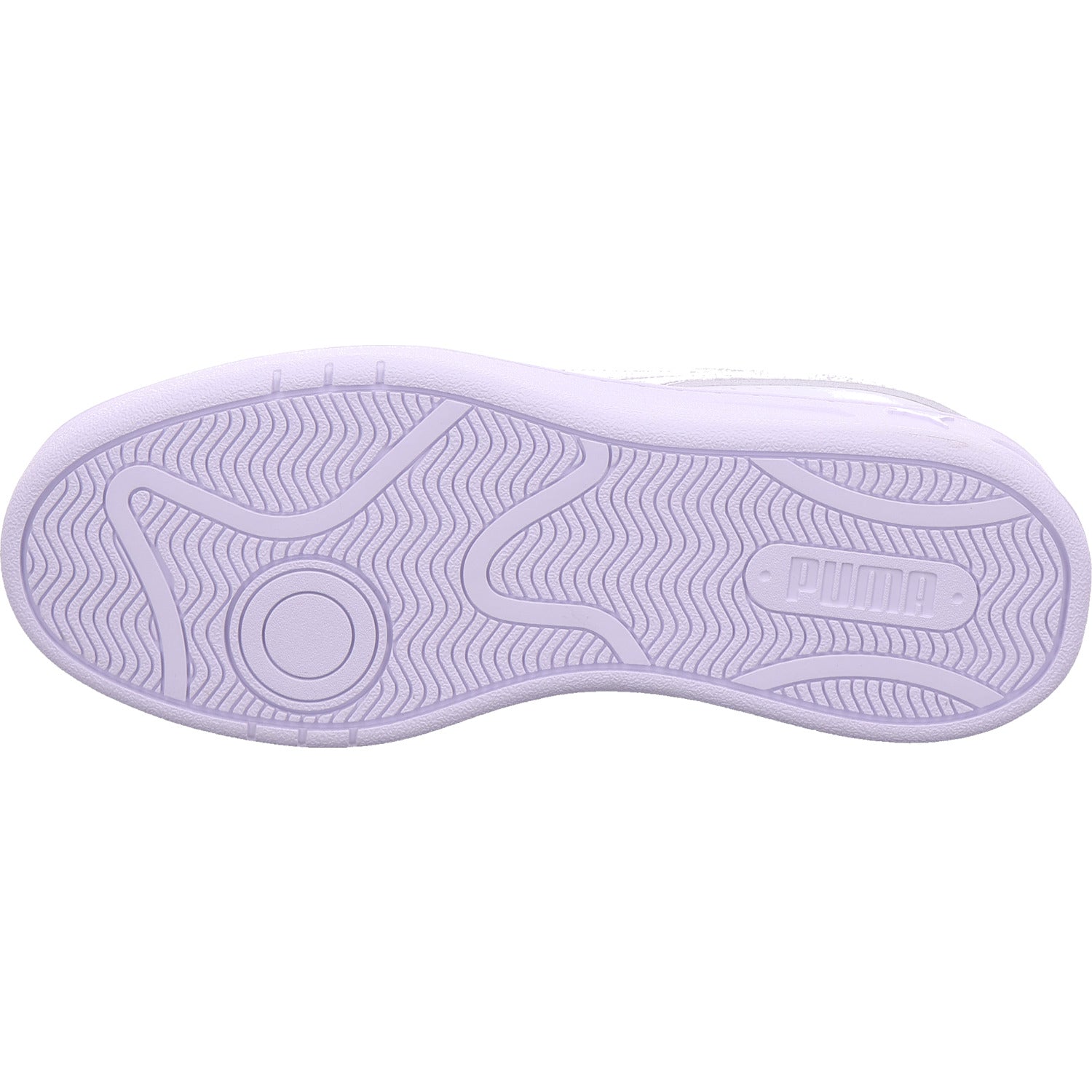 Puma Damen Sneaker Court Lally Metallic Whisper in weiß